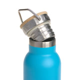 Lassig Double Walled Stainless Steel Bottle 460ml - Unique Gradient Blue