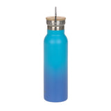 Lassig Double Walled Stainless Steel Bottle 460ml - Unique Gradient Blue