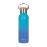 Lassig Double Walled Stainless Steel Bottle 460ml - Unique Gradient Blue