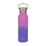 Lassig Double Walled Stainless Steel Bottle 460ml - Unique Gradient Purple