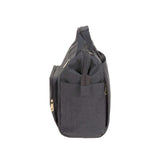 Lassig GLA Goldie Twin Backpack - Anthracite