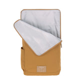 Lassig Rolltop Backpack - Curry