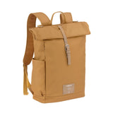 Lassig Rolltop Backpack - Curry