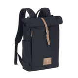 Lassig Rolltop Backpack - Night Blue