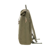 Lassig Rolltop Backpack - Olive
