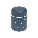 Lassig Food Jar Medium - Happy Prints Midnight Blue