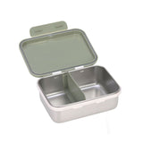 Lassig Stainless Steel Lunchbox - Happy Prints Light Olive