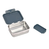 Lassig Stainless Steel Lunchbox - Happy Prints Midnight Blue