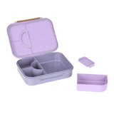 Lassig Lunchbox - Little Gang Heart Lilac