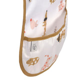 Lassig Lightweight Bib 2 pcs - Little Mateys Spicy Orange