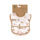 Lassig Lightweight Bib 2 pcs - Little Mateys Spicy Orange