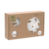 Lassig Dish Set Porcelain / Silicone - Little Mateys Royal Blue