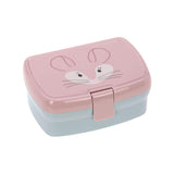 Lassig Lunchbox & Water Bottle Lunch Set - About Friends Chinchilla