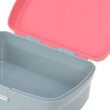 Lassig Lunchbox & Water Bottle Lunch Set - About Friends Dino Rose