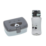 Lassig Lunchbox & Water Bottle Lunch Set - About Friends Racoon