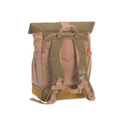 Lassig Mini Rolltop Backpack - Nature Hazelnut