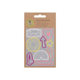 Lassig Reflective Sticker - Rainbow