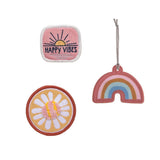 Lassig School Patches Set - Happy