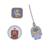 Lassig School Patches Set - Robot