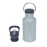 Lassig Stainless Steel Bottle 500ml - Light Blue