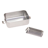 Lassig Lunchbox - Stainless Steel Bamboo Nature