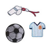 Lassig Textile Woven Sticker Stick-on - Football