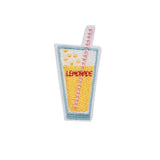 Lassig Textile Woven Sticker Stick-on - Sunny