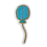 Lassig Textile Woven Sticker Stick-on - Sunny