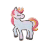Lassig Textile Woven Sticker Stick-on - Unicorn