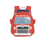 Lassig Tiny Backpack - Tiny Drivers Fire Engine