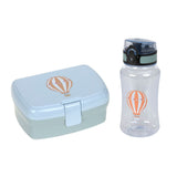 Lassig Lunchbox & Water Bottle Lunch Set - Tiny Drivers Balloon