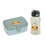 Lassig Lunchbox & Water Bottle Lunch Set - Tiny Drivers Excavator