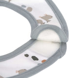 Lassig Value Pack Bib 5 pcs - Assorted Tiny Farmer Sheep Blue