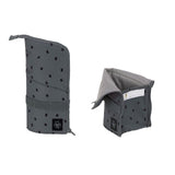 Lassig School Set Boxy - Unique Speckles Anthracite