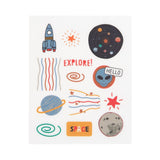 Lassig Sticker Rub-on - Space