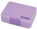 Yumbox 3 Compartments Snack Box - Lavande Purple Unicorn