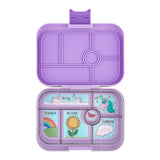 Yumbox Original 6 Compartments Lunch Box - Lavander Purple Unicorn