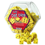 Learning Resources Soft Foam Dot Dice - Set Of 200