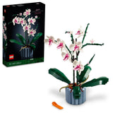 Lego Orchid Botanical Plant Decor 10311 Building Kit - 608pcs