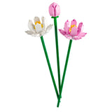 Lego Lotus Flower 40647 Building Kit - 220pcs