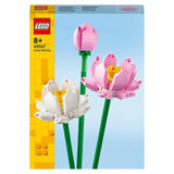 Lego Lotus Flower 40647 Building Kit - 220pcs