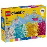 Lego Classic Magical Transparent Box 11040 Building Set - 340pcs