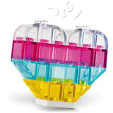 Lego Classic Magical Transparent Box 11040 Building Set - 340pcs