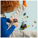 Lego Construction Steamroller Set 60401 - 78pcs