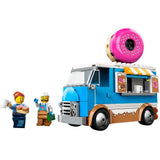 Lego City Doughnut Truck Playset 60452 - 196pcs