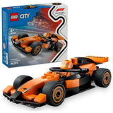 Lego F1 Mclaren Race Car With Driver 60442 Building Set -86pcs