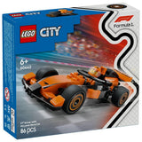 Lego F1 Mclaren Race Car With Driver 60442 Building Set -86pcs