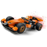Lego F1 Mclaren Race Car With Driver 60442 Building Set -86pcs