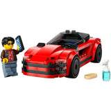 Lego Red Sports Car 60448 Building Set - 109pcs