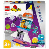 LEGO Duplo 3in1 Space Shuttle Adventure Building Set 10422 - 58pcs